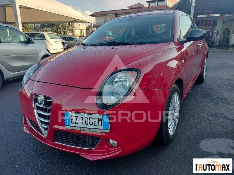 2015 Alfa Romeo Mito