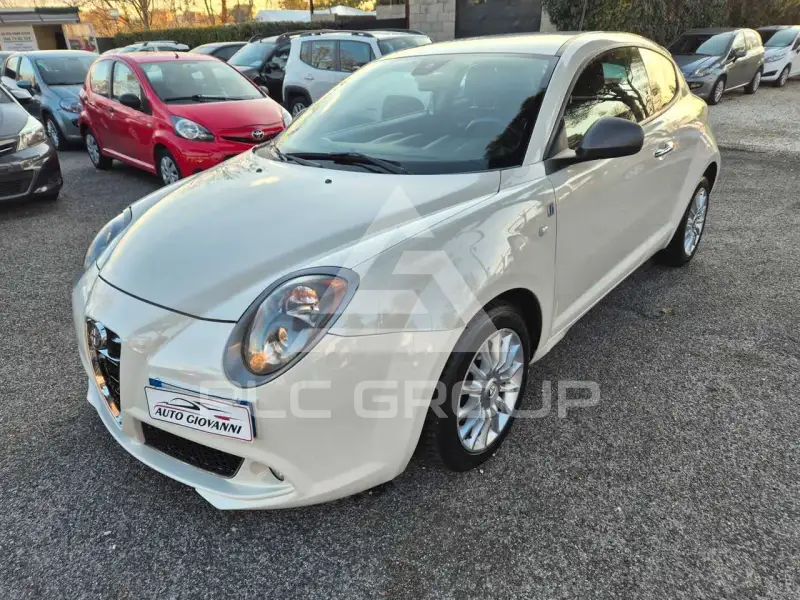 2015 Alfa Romeo Mito