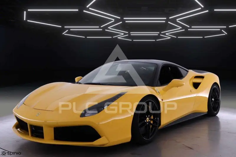2015 Ferrari 488