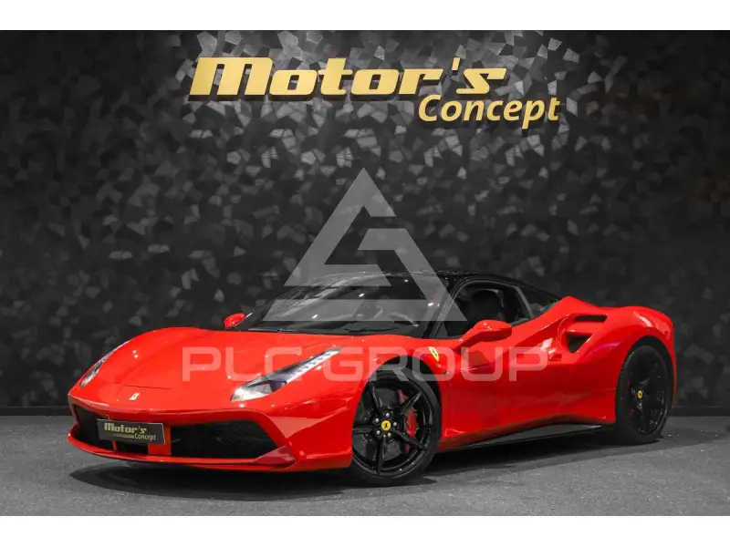 2015 Ferrari 488