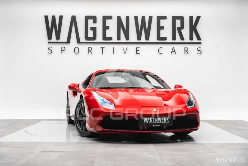 2015 Ferrari 488