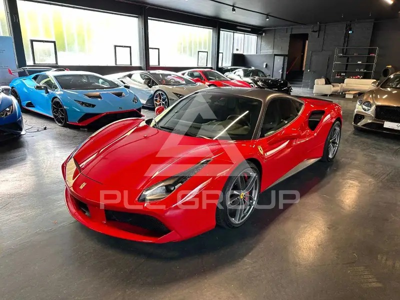 2015 Ferrari 488