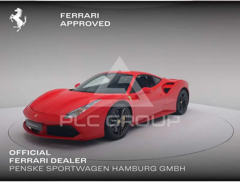 2015 Ferrari 488
