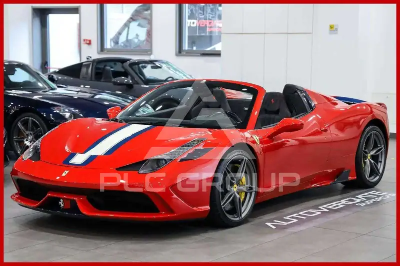 2015 Ferrari 458