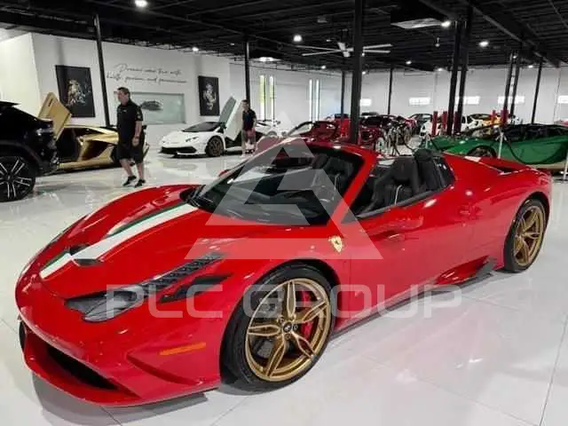 2015 Ferrari 458