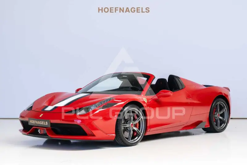 2015 Ferrari 458