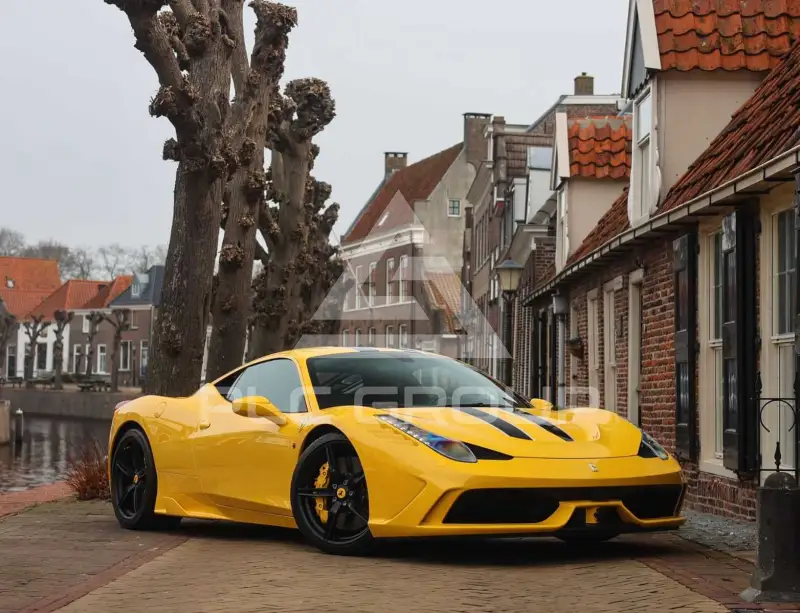 2015 Ferrari 458