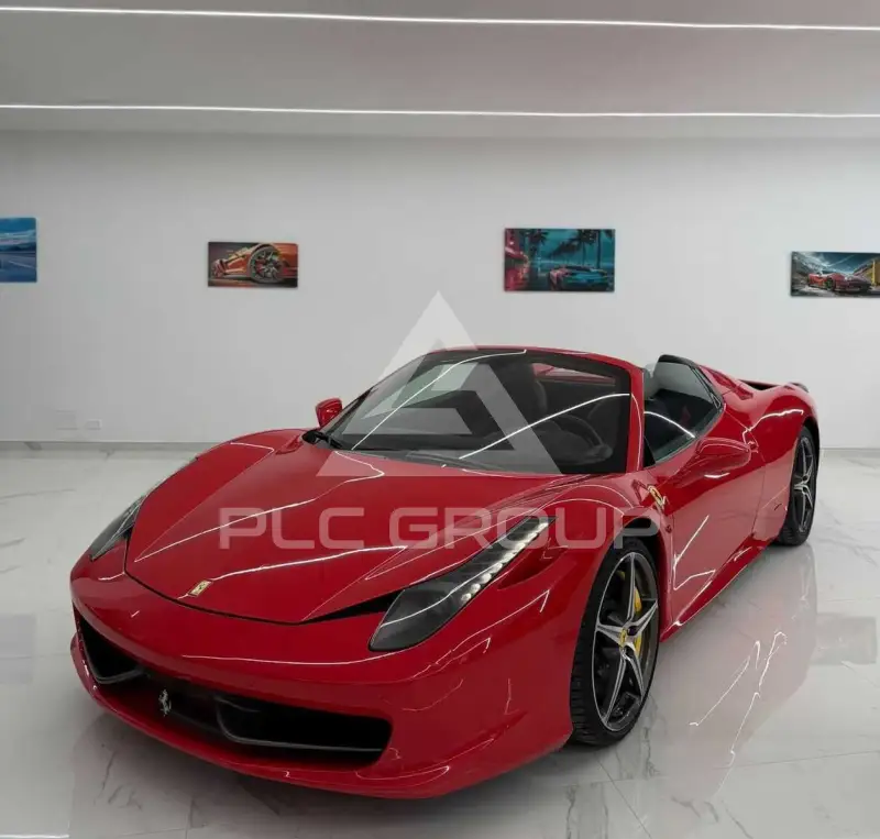 2015 Ferrari 458