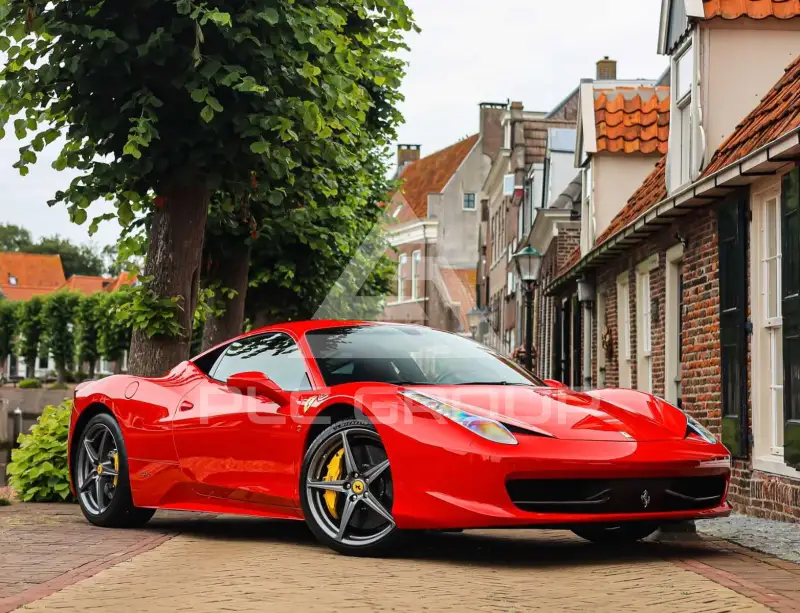 2015 Ferrari 458
