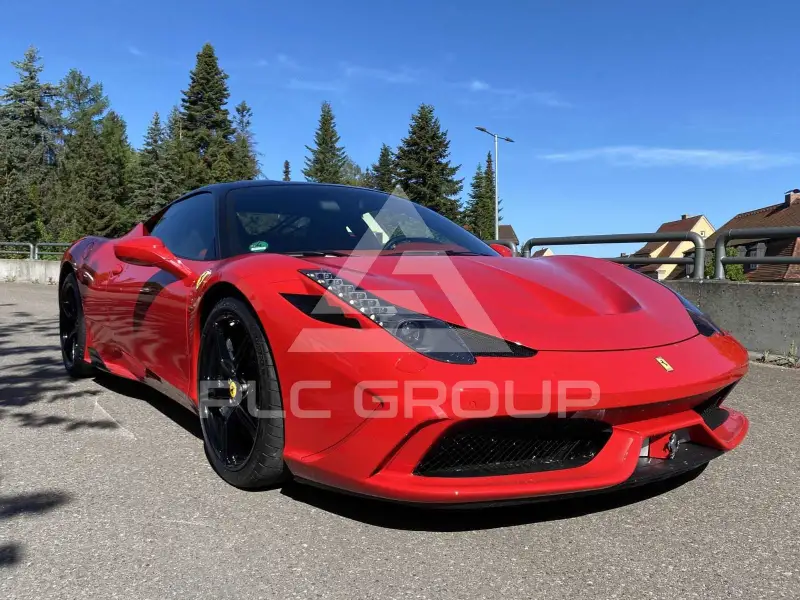 2015 Ferrari 458