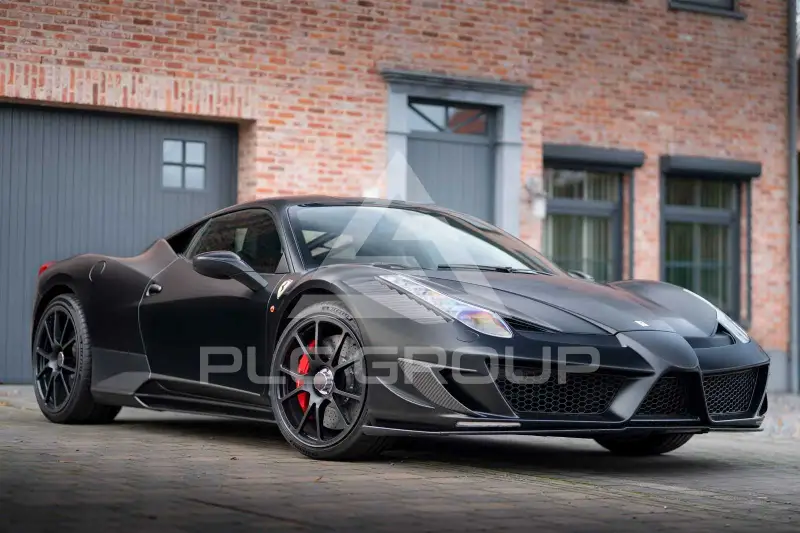 2015 Ferrari 458