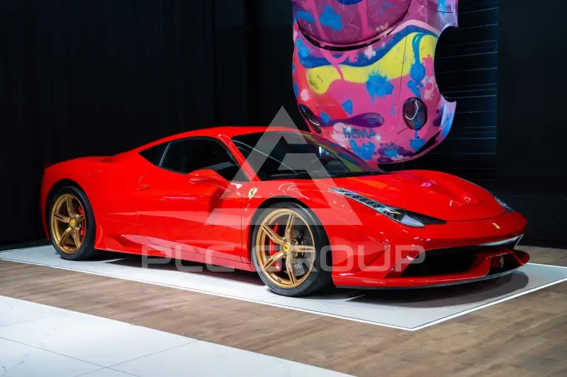 2015 Ferrari 458
