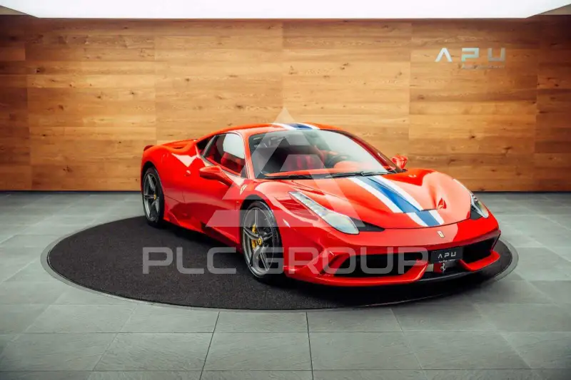 2015 Ferrari 458