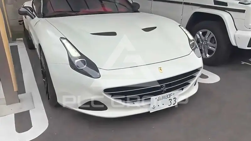 2015 Ferrari CALIFORNIA