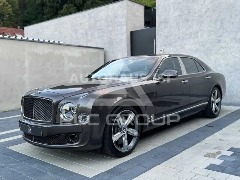 2015 Bentley Mulsanne