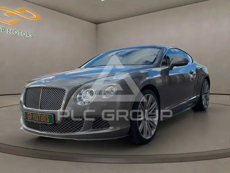 2015 Bentley Continental