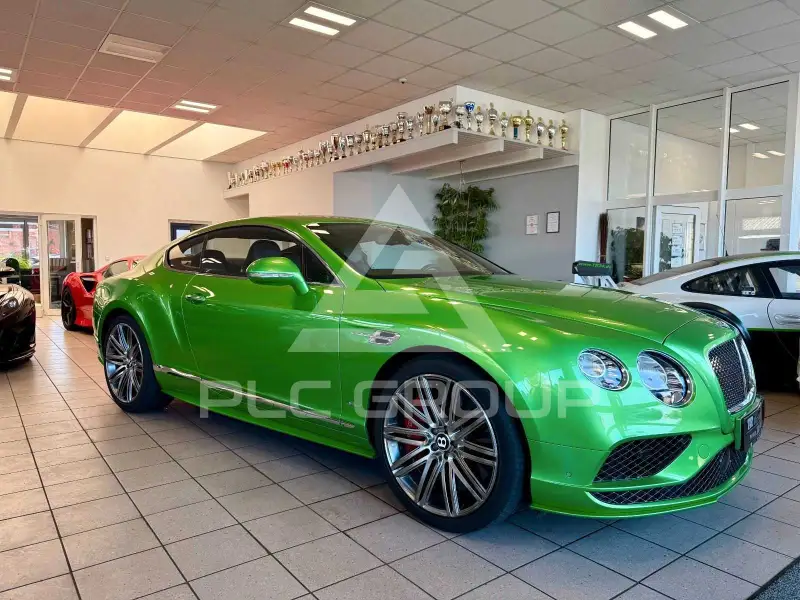 2015 Bentley Continental