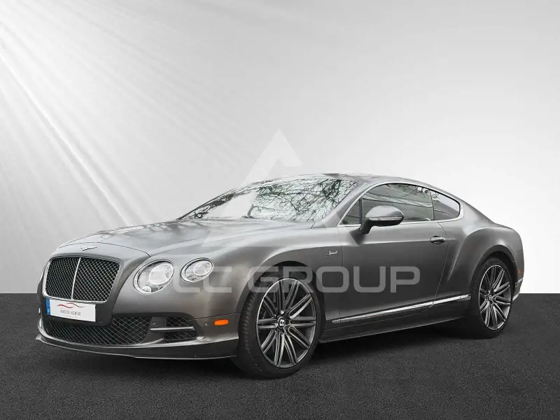 2015 Bentley Continental