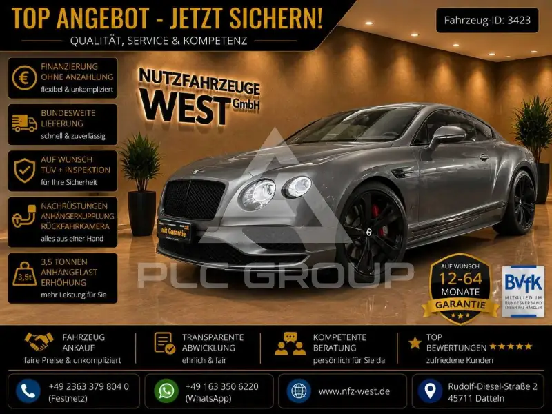2015 Bentley Continental