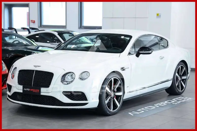 2015 Bentley Continental