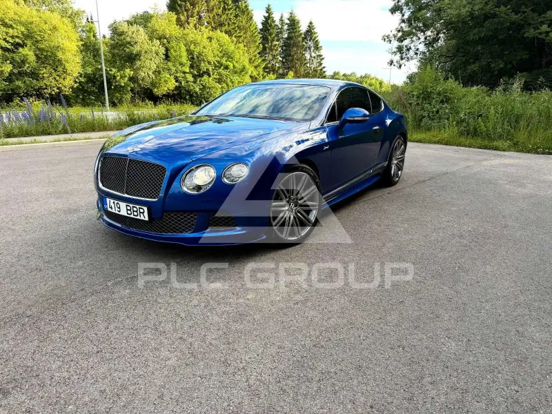 2015 Bentley Continental