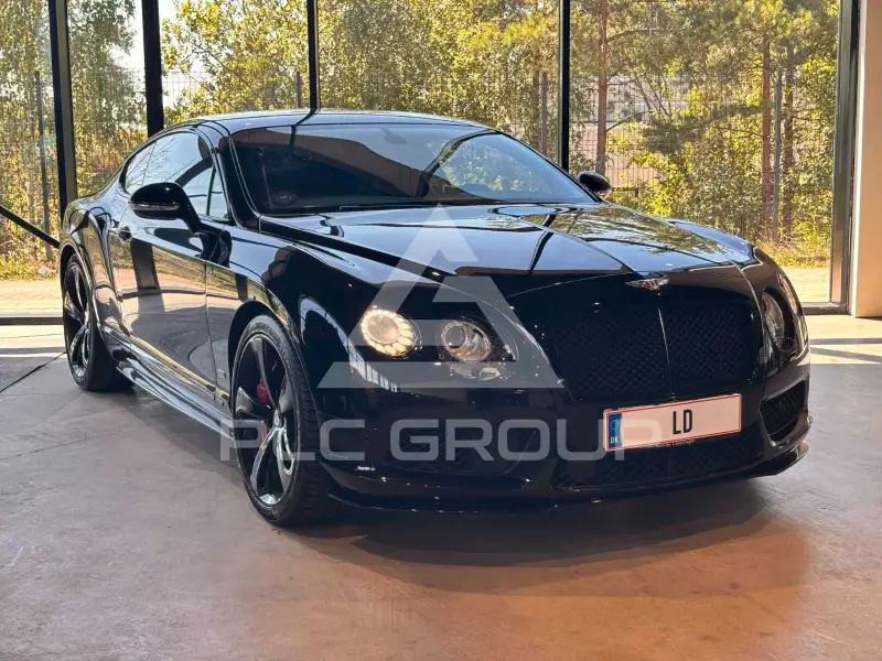 2015 Bentley Continental