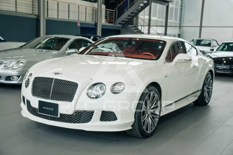 2015 Bentley Continental