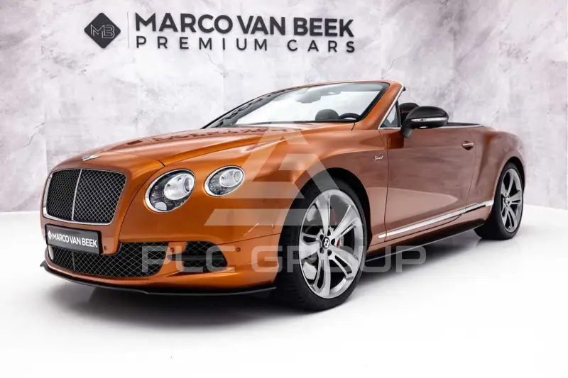 2015 Bentley Continental