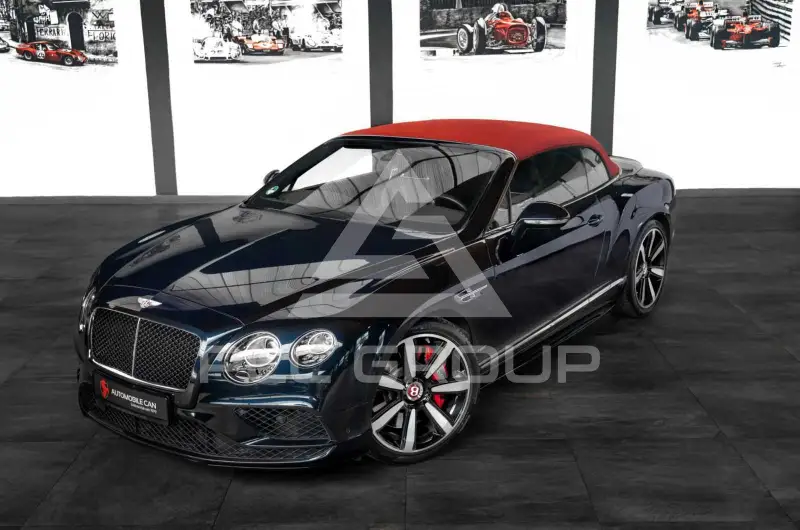 2015 Bentley Continental