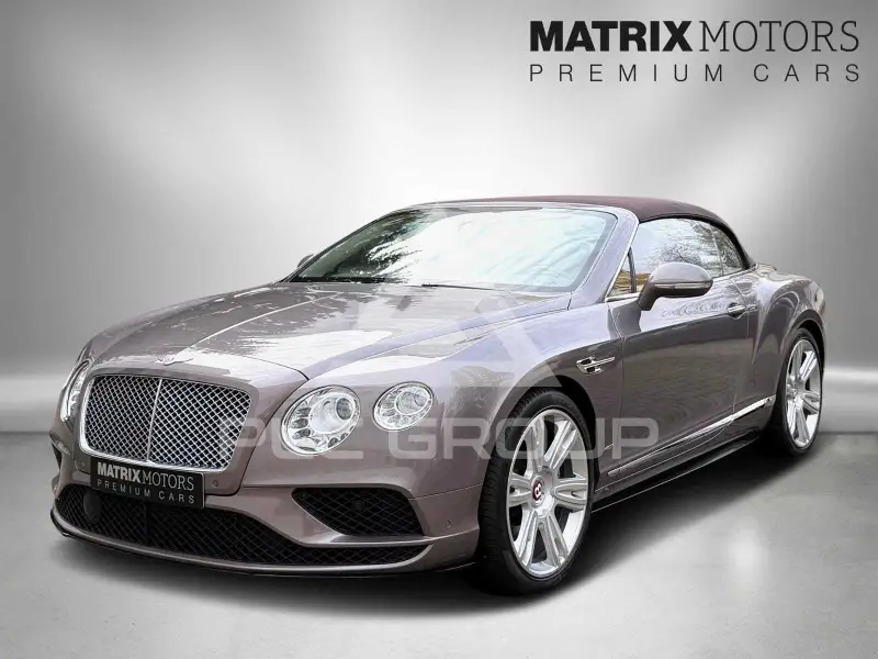 2015 Bentley Continental