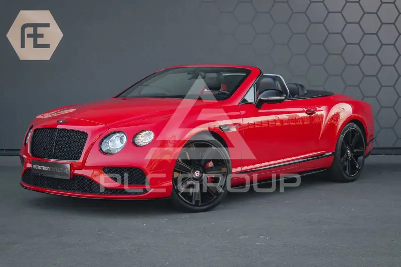 2015 Bentley Continental