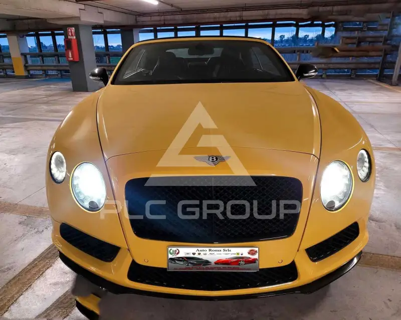 2015 Bentley Continental