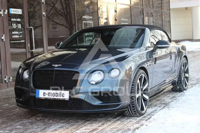 2015 Bentley Continental