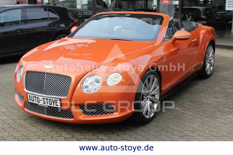 2015 Bentley Continental