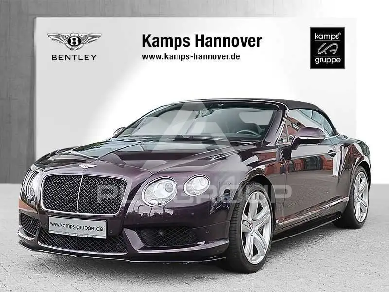 2015 Bentley Continental