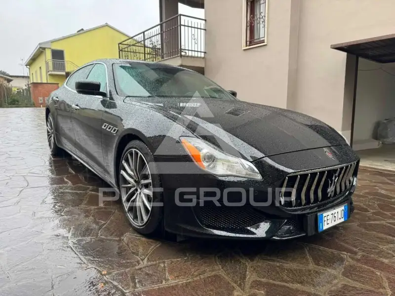 2015 Maserati QUATTROPORTE