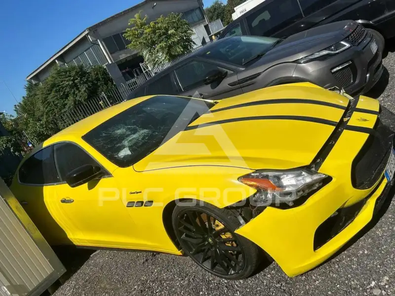 2015 Maserati QUATTROPORTE