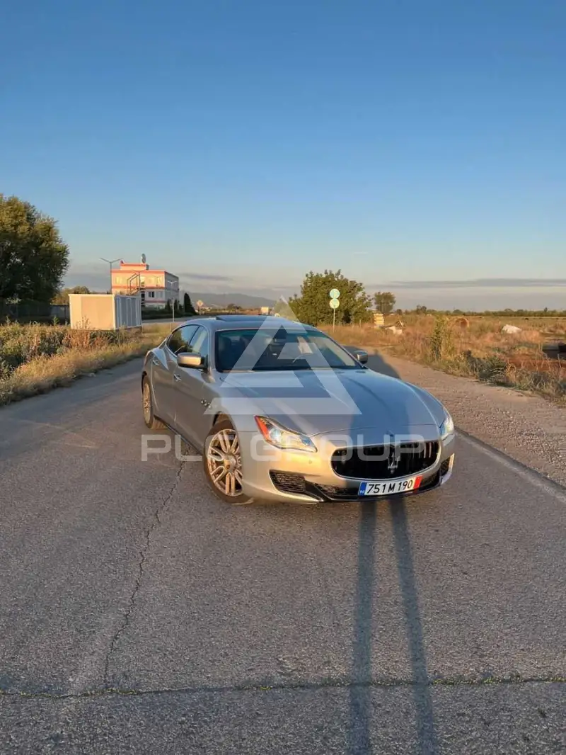2015 Maserati QUATTROPORTE