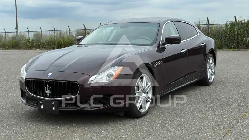 2015 Maserati QUATTROPORTE