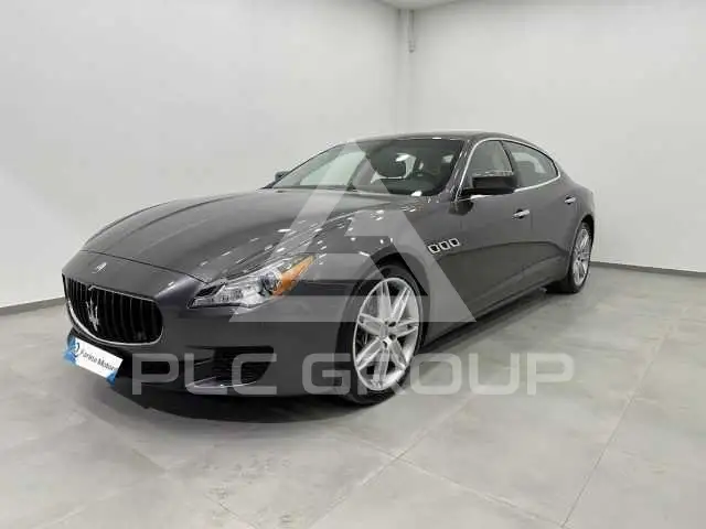 2015 Maserati QUATTROPORTE