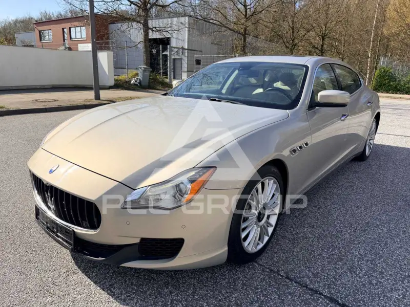 2015 Maserati QUATTROPORTE