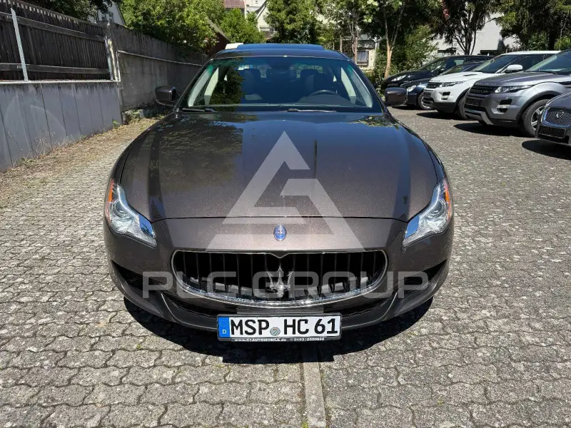 2015 Maserati QUATTROPORTE