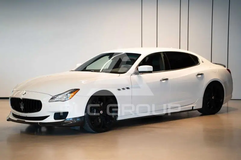 2015 Maserati QUATTROPORTE