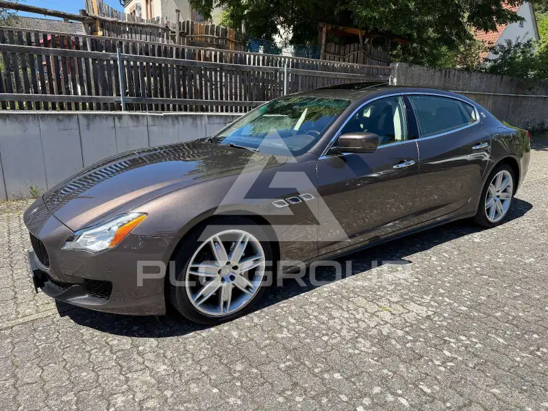2015 Maserati QUATTROPORTE