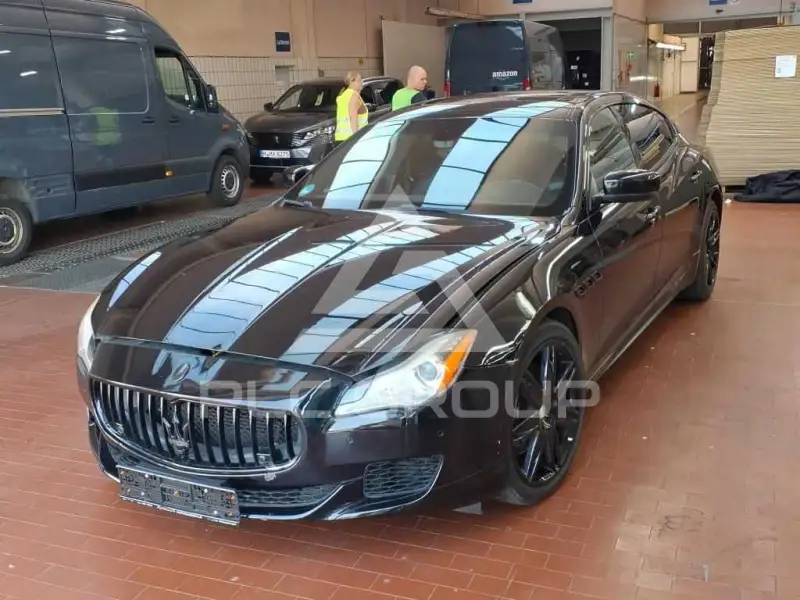 2015 Maserati QUATTROPORTE