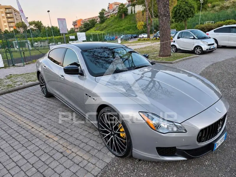 2015 Maserati QUATTROPORTE