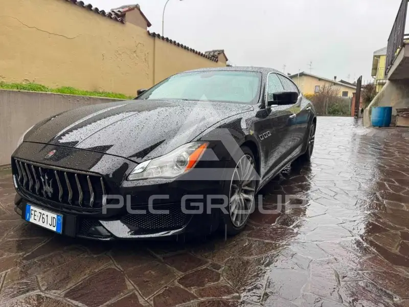 2015 Maserati QUATTROPORTE