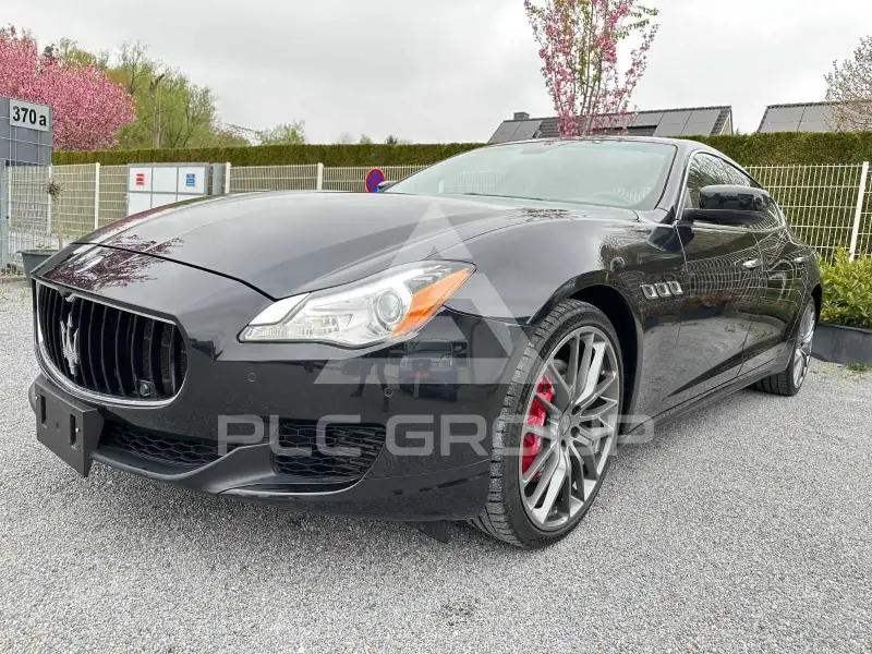 2015 Maserati QUATTROPORTE