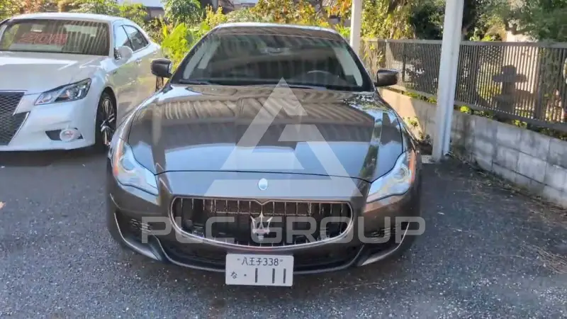 2015 Maserati QUATTROPORTE