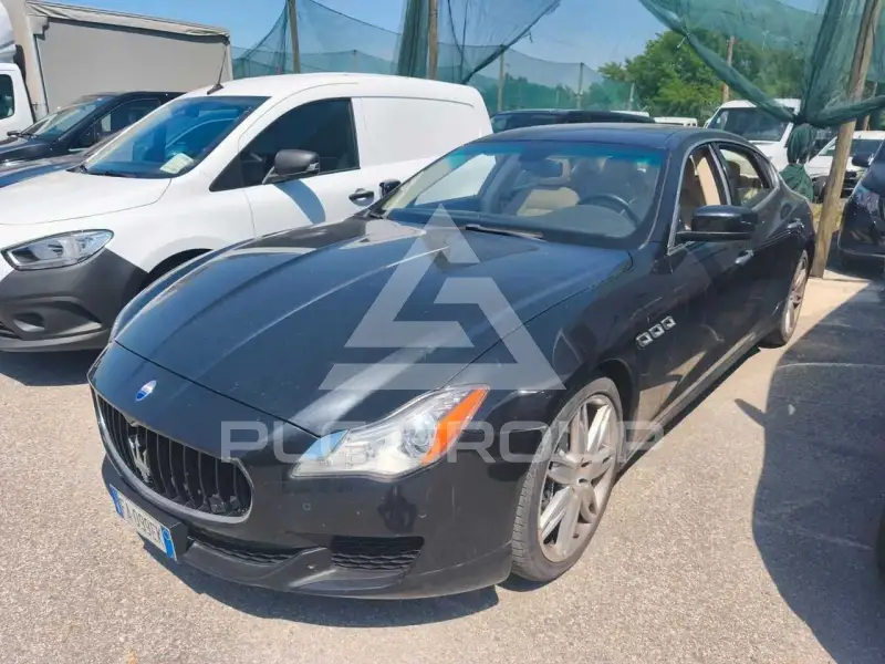 2015 Maserati QUATTROPORTE